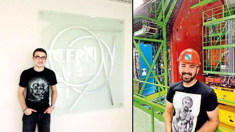 Turkish student participates in CERN experiment