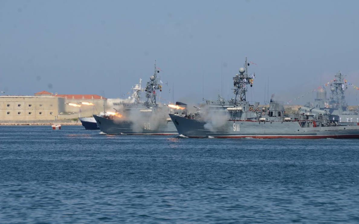 Russia says navy carried out live fire exercise in Black Sea