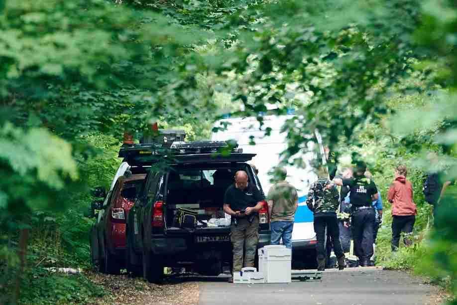 Lioness near Berlin still on the run