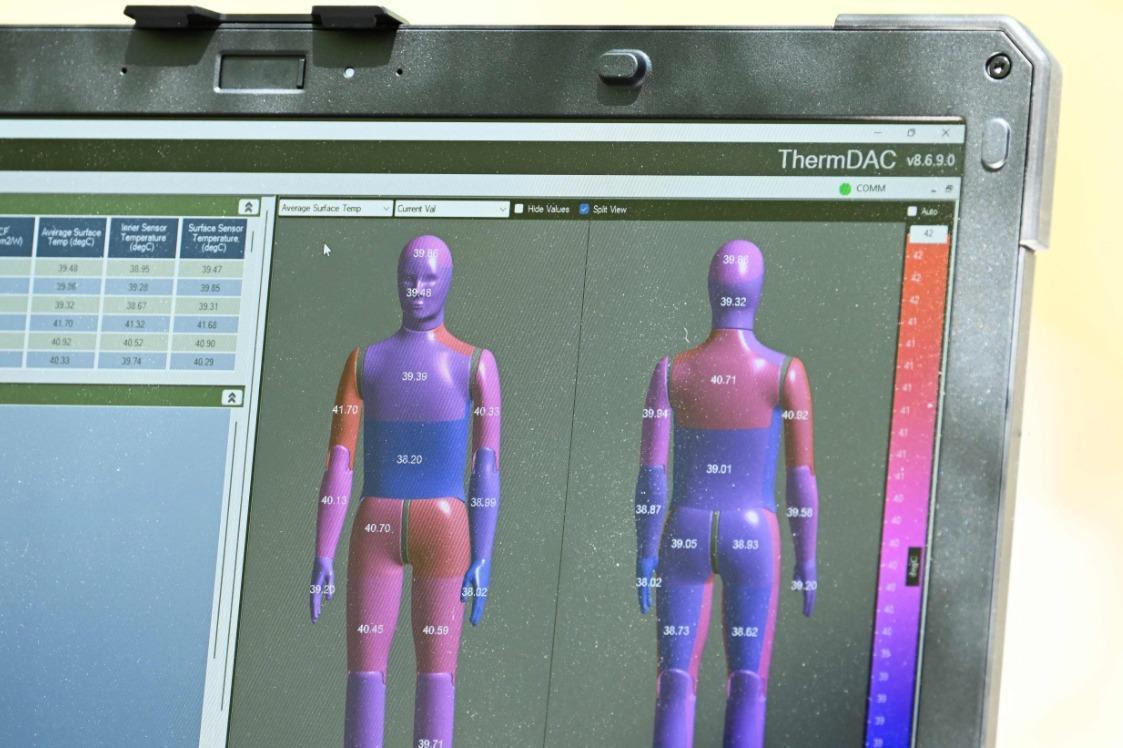 Sweaty robot may help humans understand impact of soaring heat