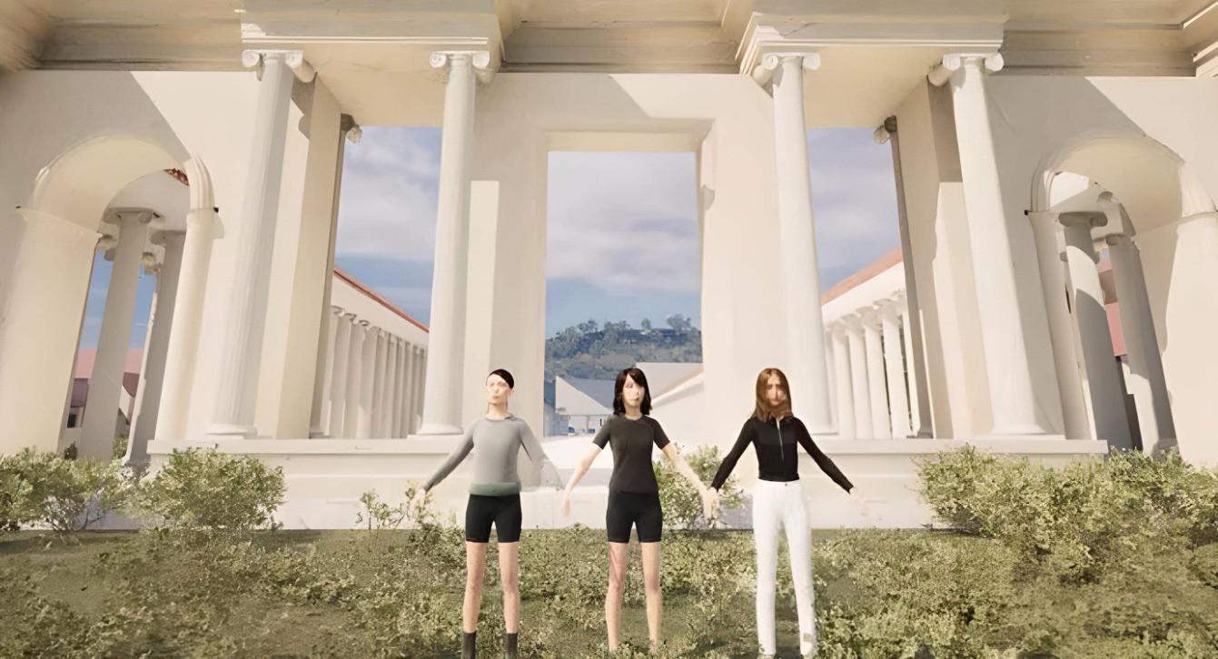 Academic recreates Ephesus city in virtual world