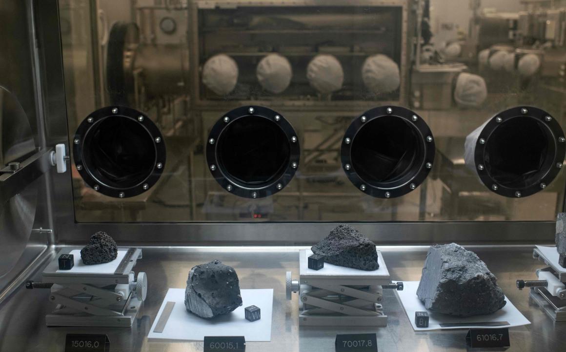 NASA lab hopes to find lifes building blocks in asteroid sample