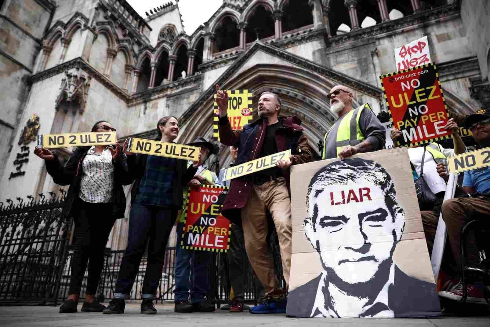 Court permits expanding London road pollution charge