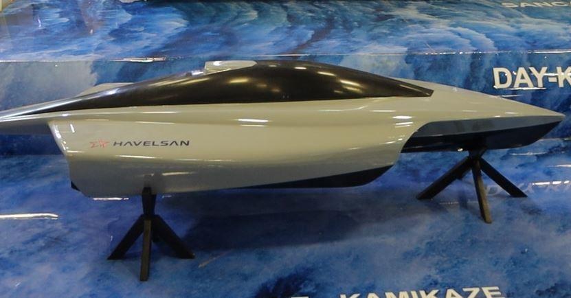 Havelsan showcases unmanned sea vehicle