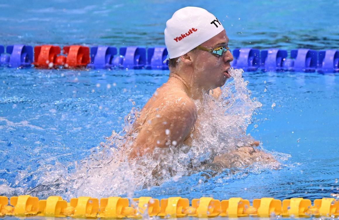 Marchand ‘can handle Paris Olympics pressure’
