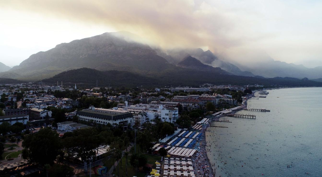 6,900 hectares of land reduce to ashes: Minister