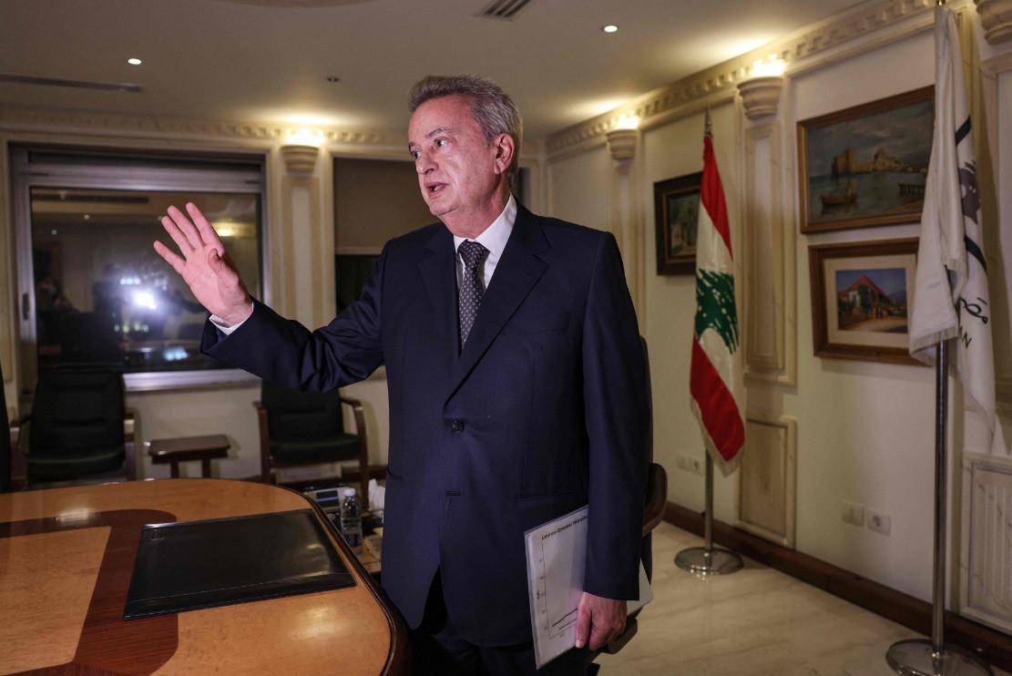 Lebanons central bank chief leaves with no successor
