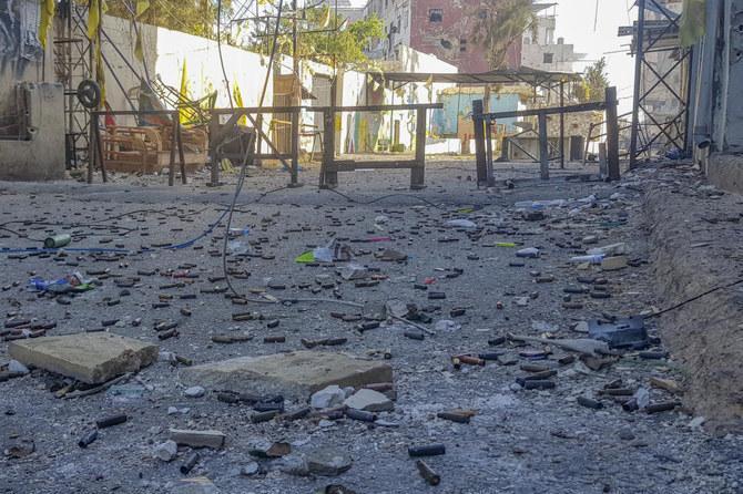 UN reports 11 killed as clashes rock Lebanon Palestinian camp