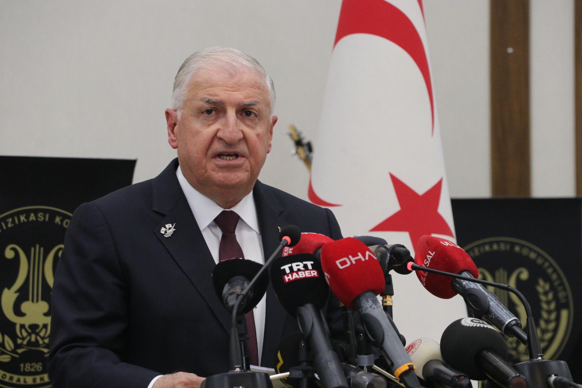 Minister pledges continued efforts for peace in Cyprus, Med