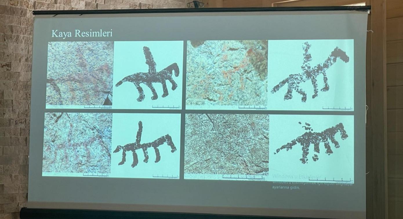 Rare rock paintings found in Türkiye’s north