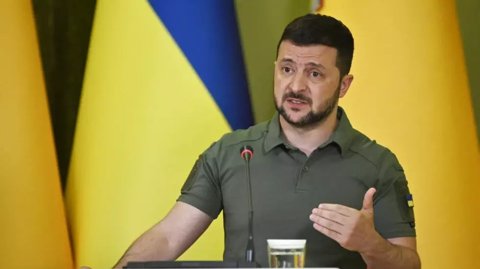 Russia strikes Ukraine blood center, aeronautics group: Zelensky