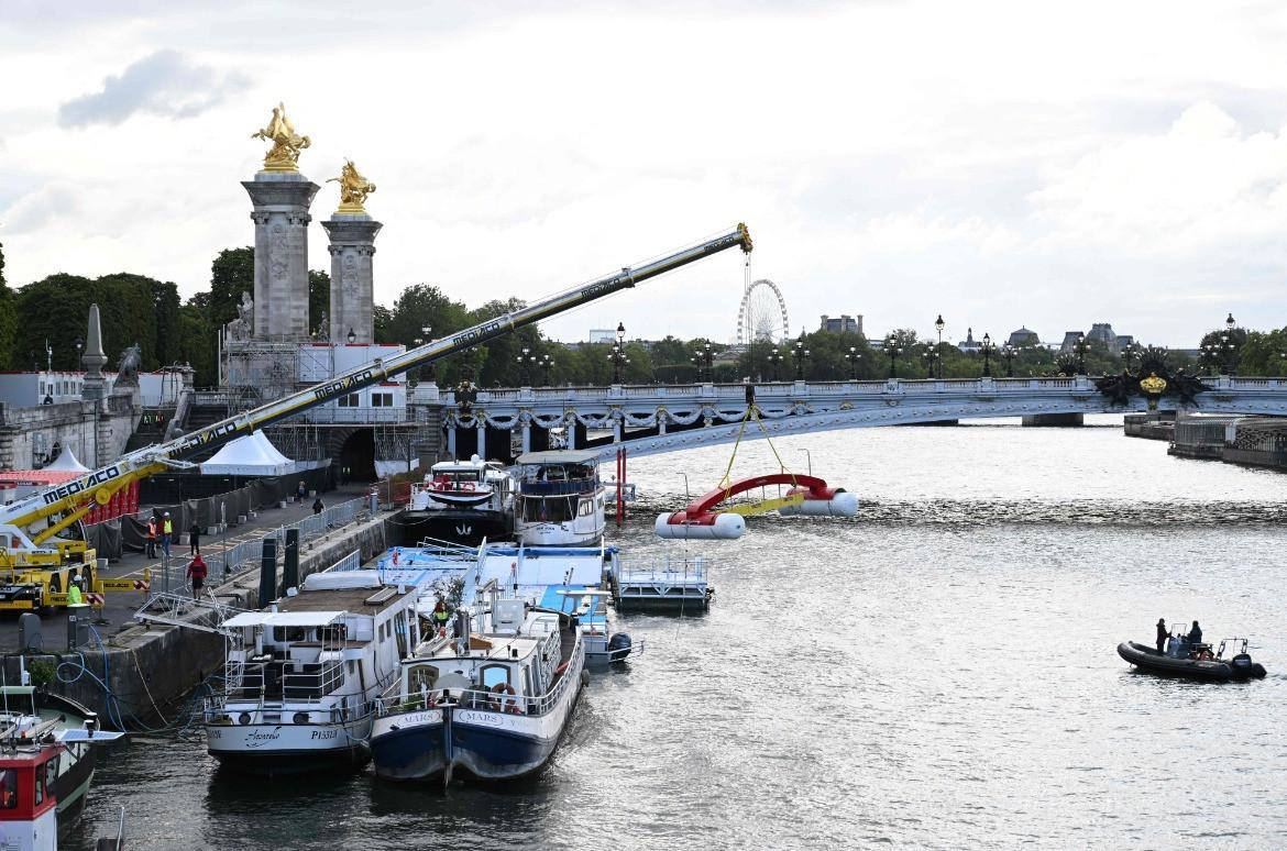Paris Olympics test race in Seine canceled due to pollution