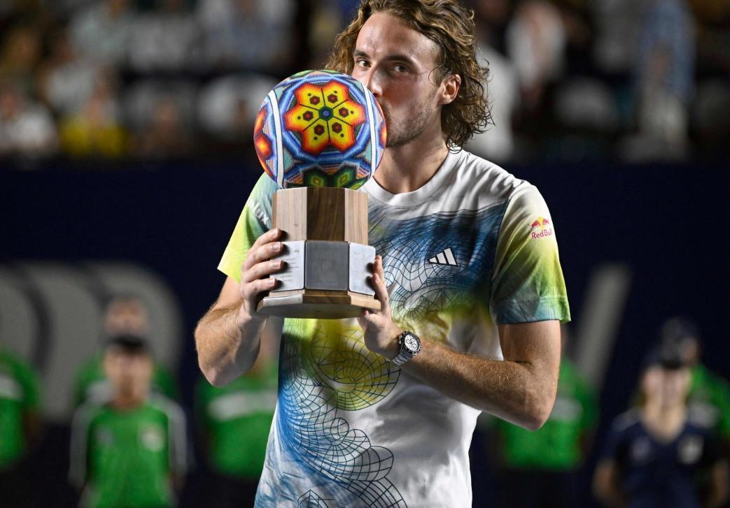 Tsitsipas captures ATP Los Cabos title