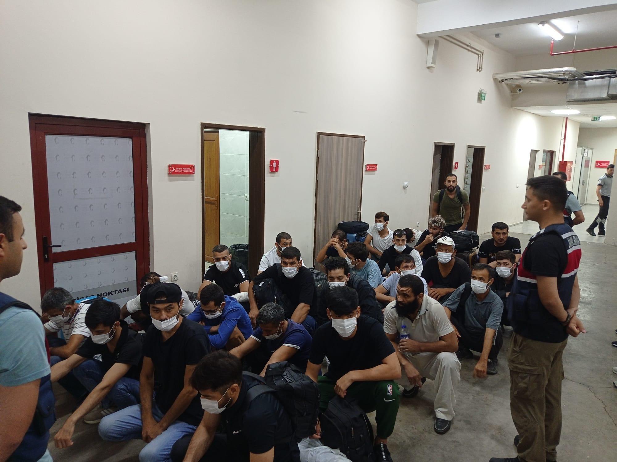 Nearly 36,000 illegal migrants caught in 2 months: Minister