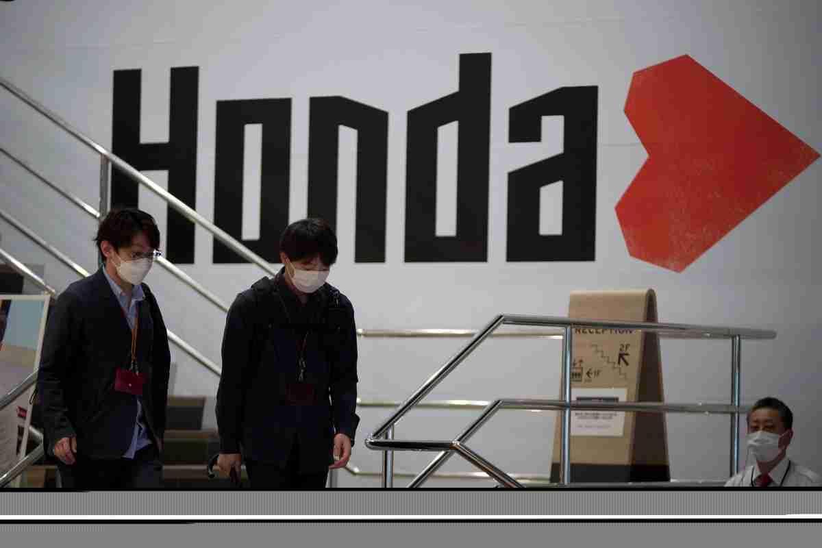 Honda’s profits double on healthy global sales