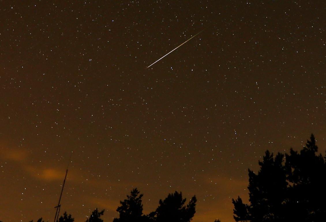 Perseid meteor shower peaks this weekend