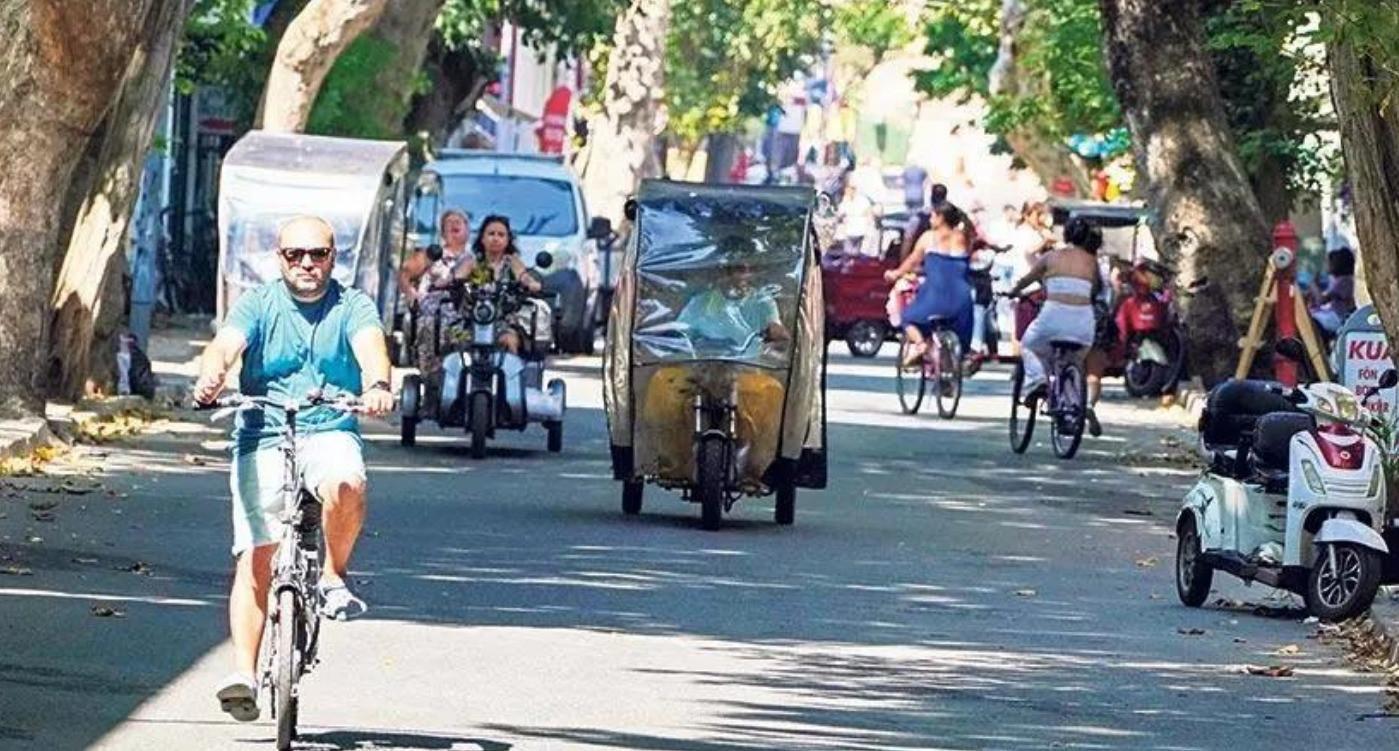 Princes’ Islands seek solution to unlicensed electric vehicles