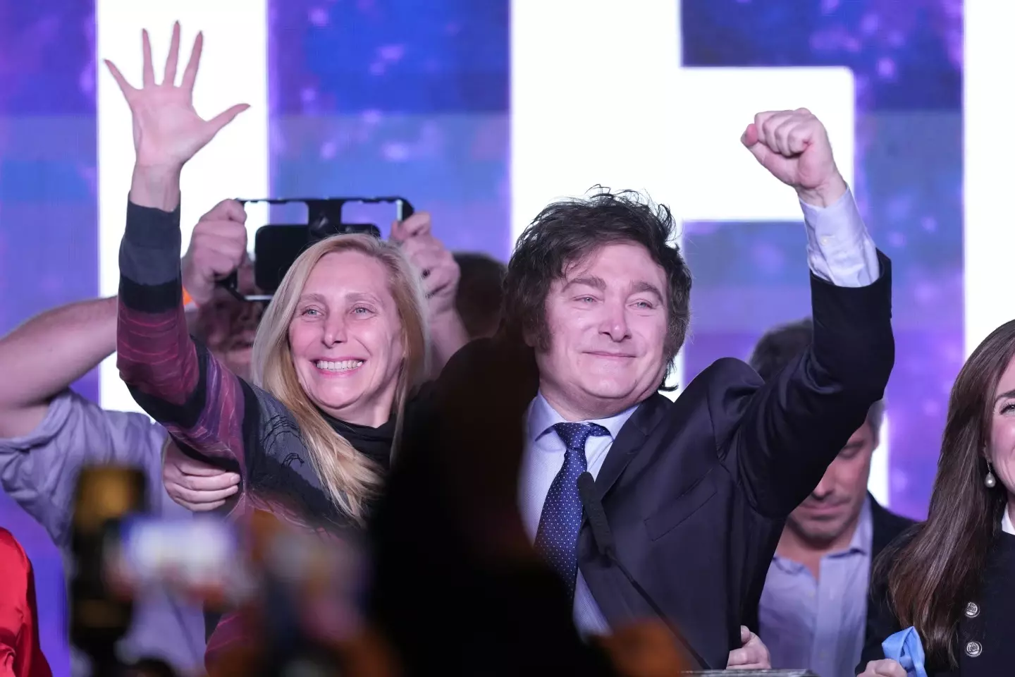 Far-right Milei comes out ahead in Argentina presidential primary