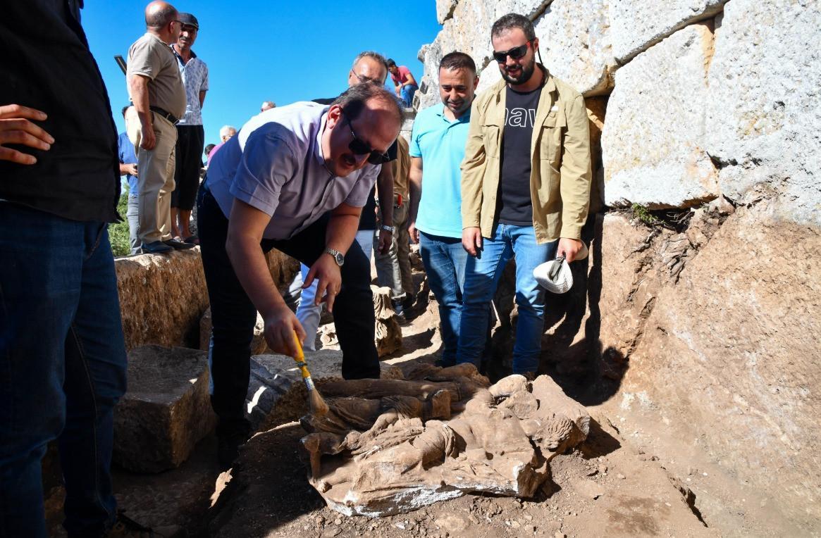 Sculpture, frieze fragments found in Olba