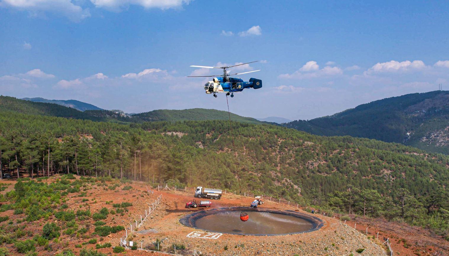 Some 4,630 fire ponds built around forests: Minister