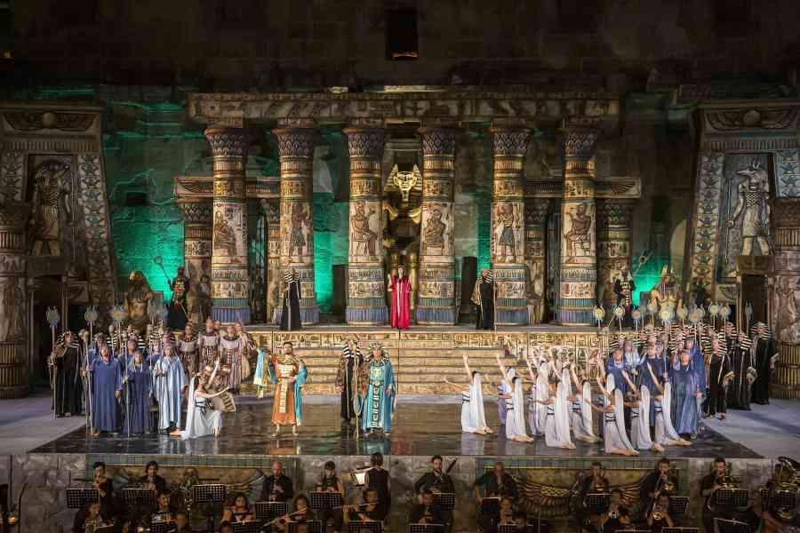 ‘Aida’ opera to open Aspendos Festival