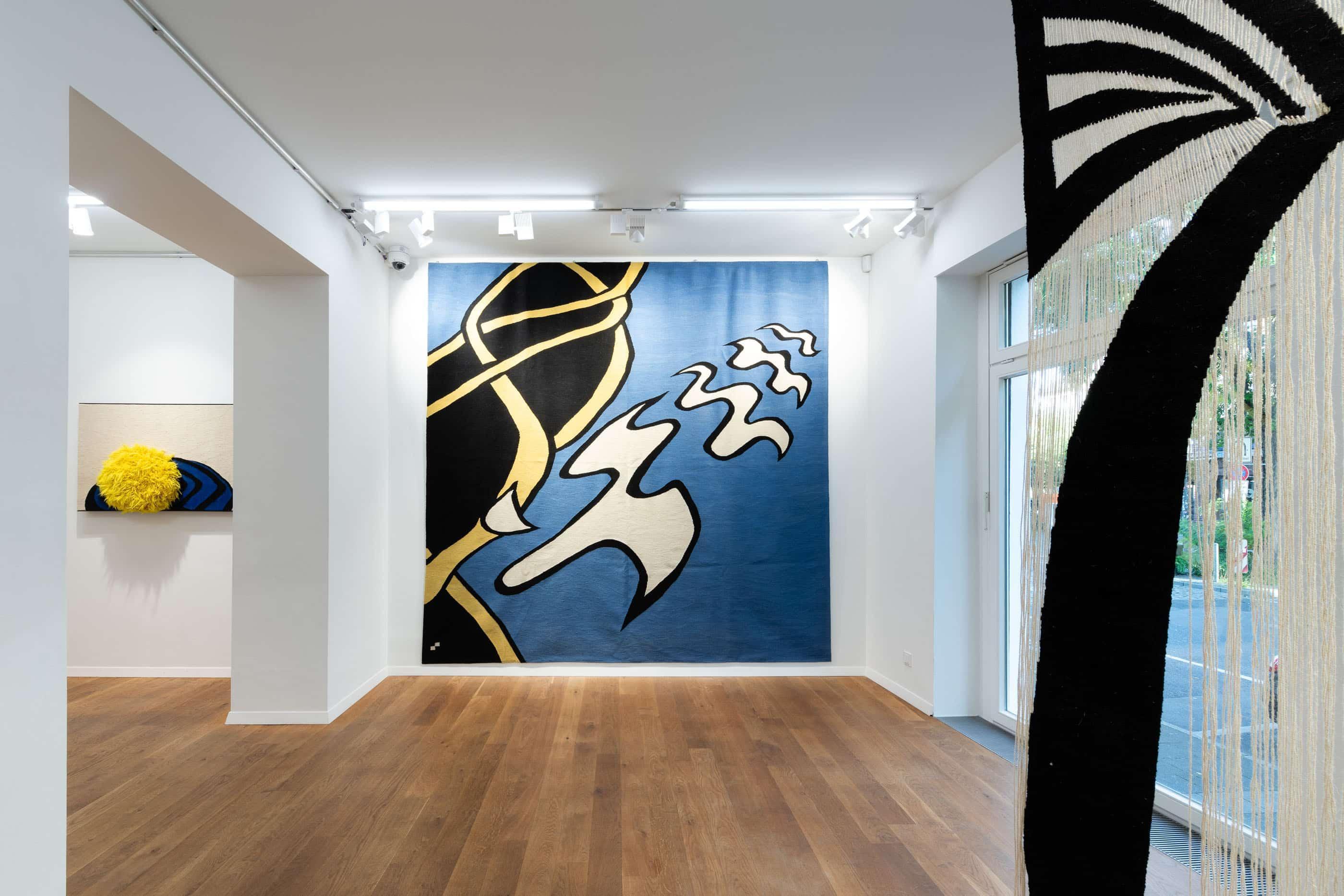 Belkıs Balpınar exhibition at Anna Laudel Düsseldorf