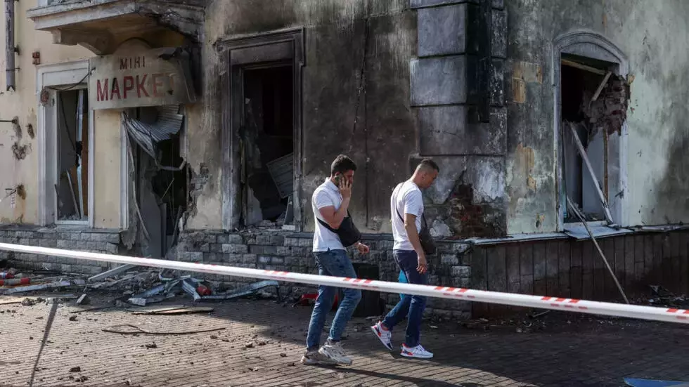 UN condemns deadly Russian attack on Ukraine city