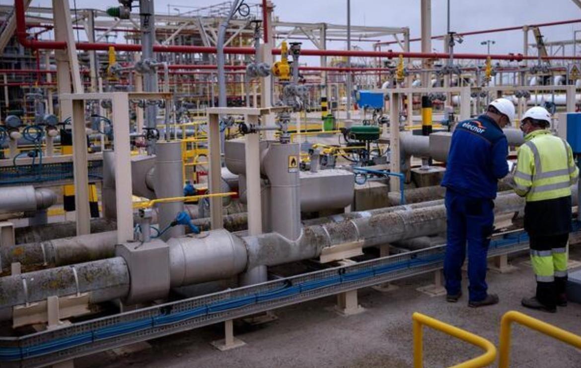 EU gas reserves hit 90 pct