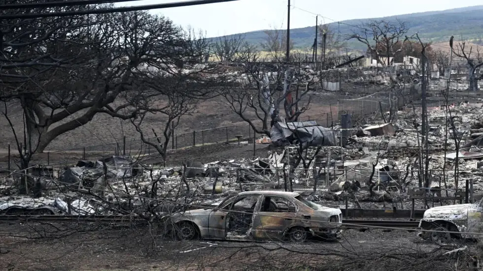 At least 1,100 missing after Hawaii fires
