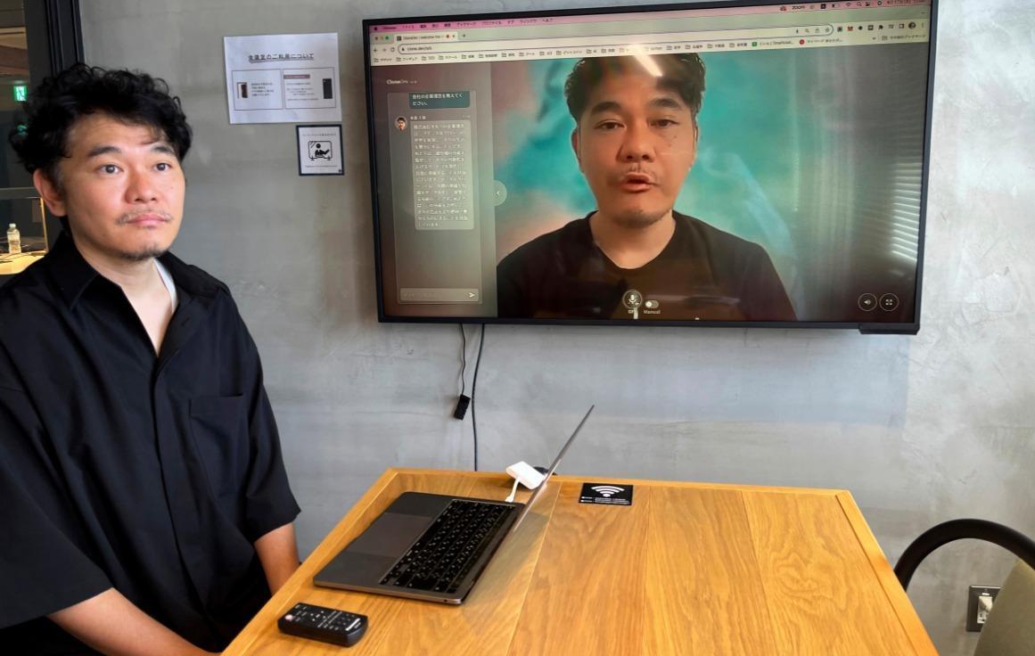 Japanese company produces digital clones