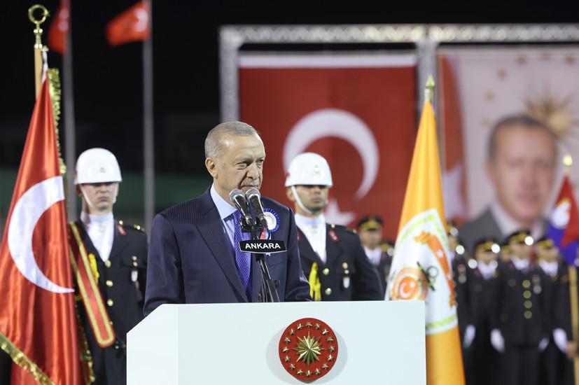 Erdoğan vows to eradicate terrorism