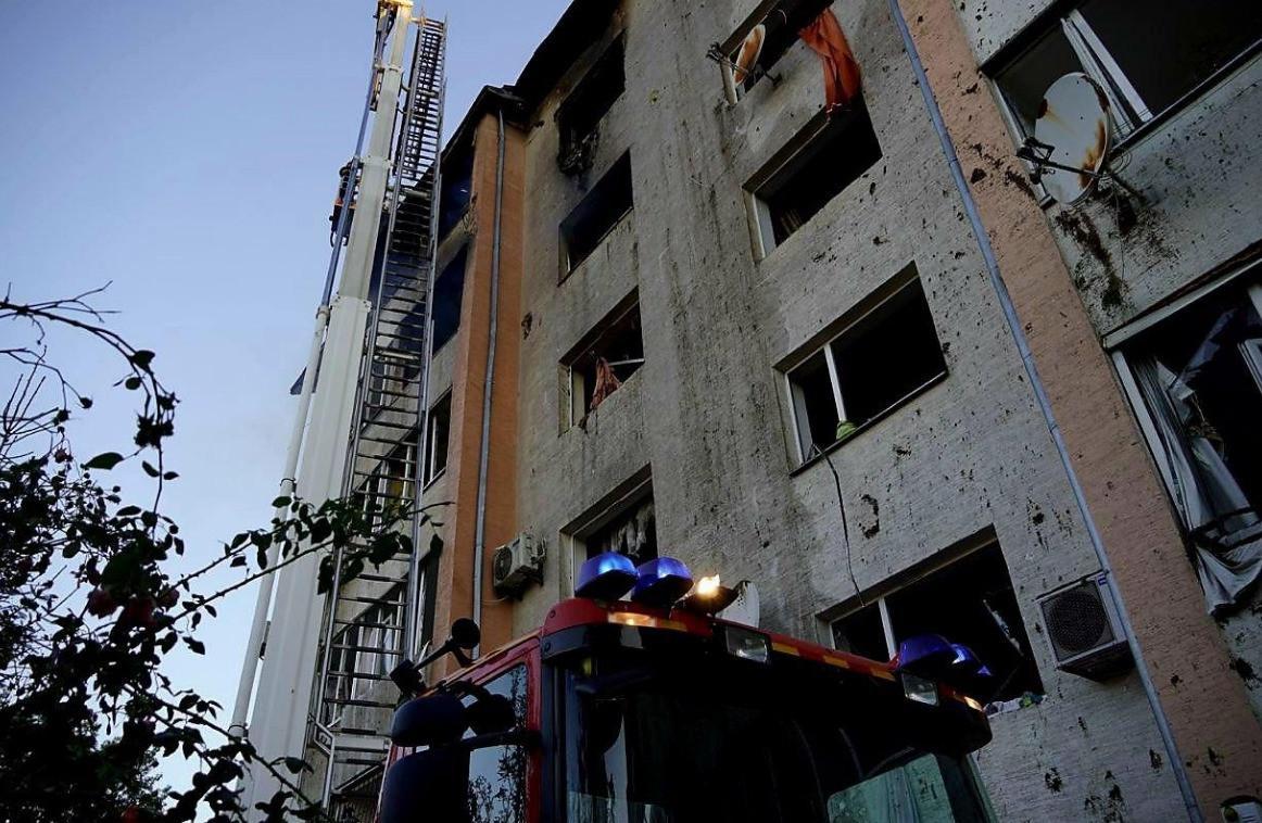 At least seven wounded in Russian missile strike on Dnipro: governor