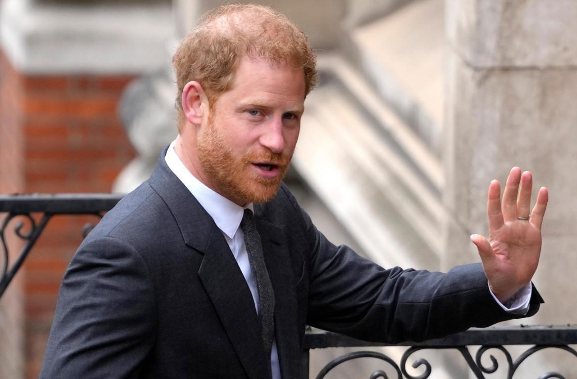 Harry to return to UK for Elizabeths death anniversary
