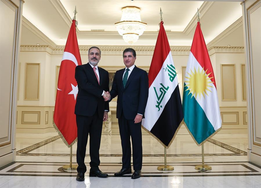 Baghdad, Erbil committed to clearing Iraq of PKK: Fidan