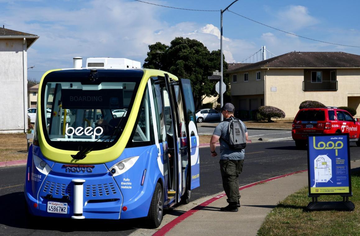 New normal: Driverless cars cruise the streets of San Francisco
