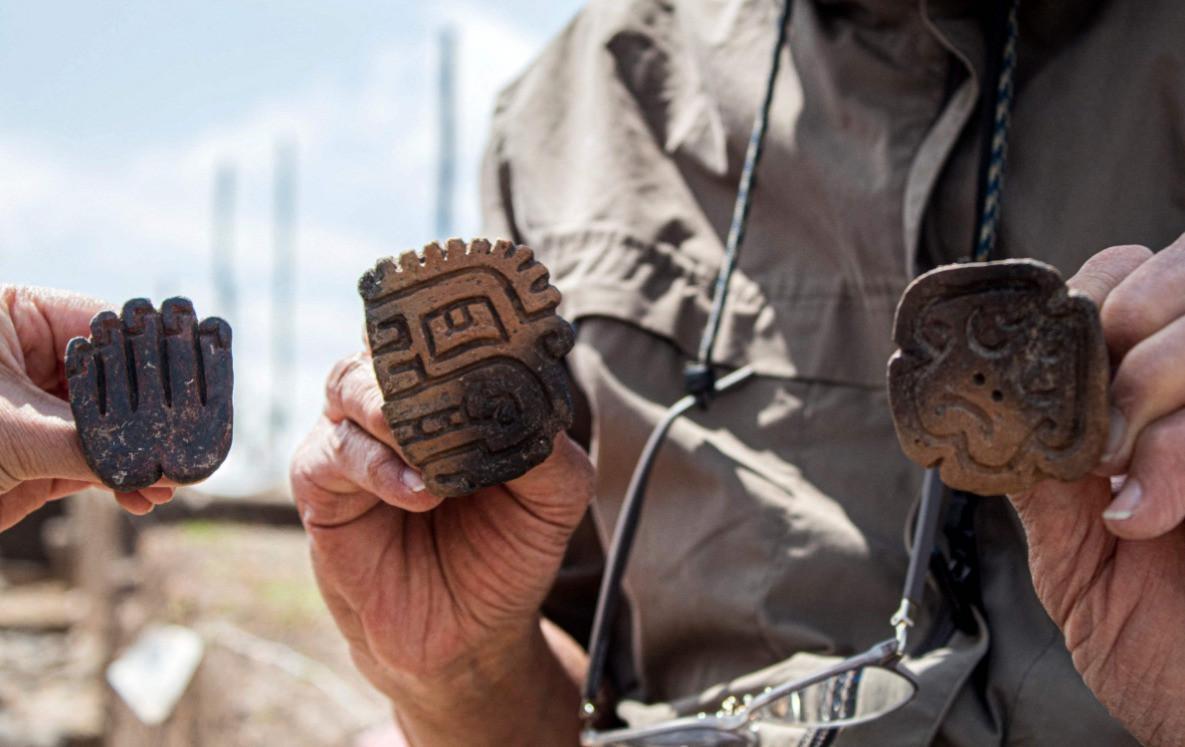 Ancient priests remains are a first-of-a-kind find for Peru team