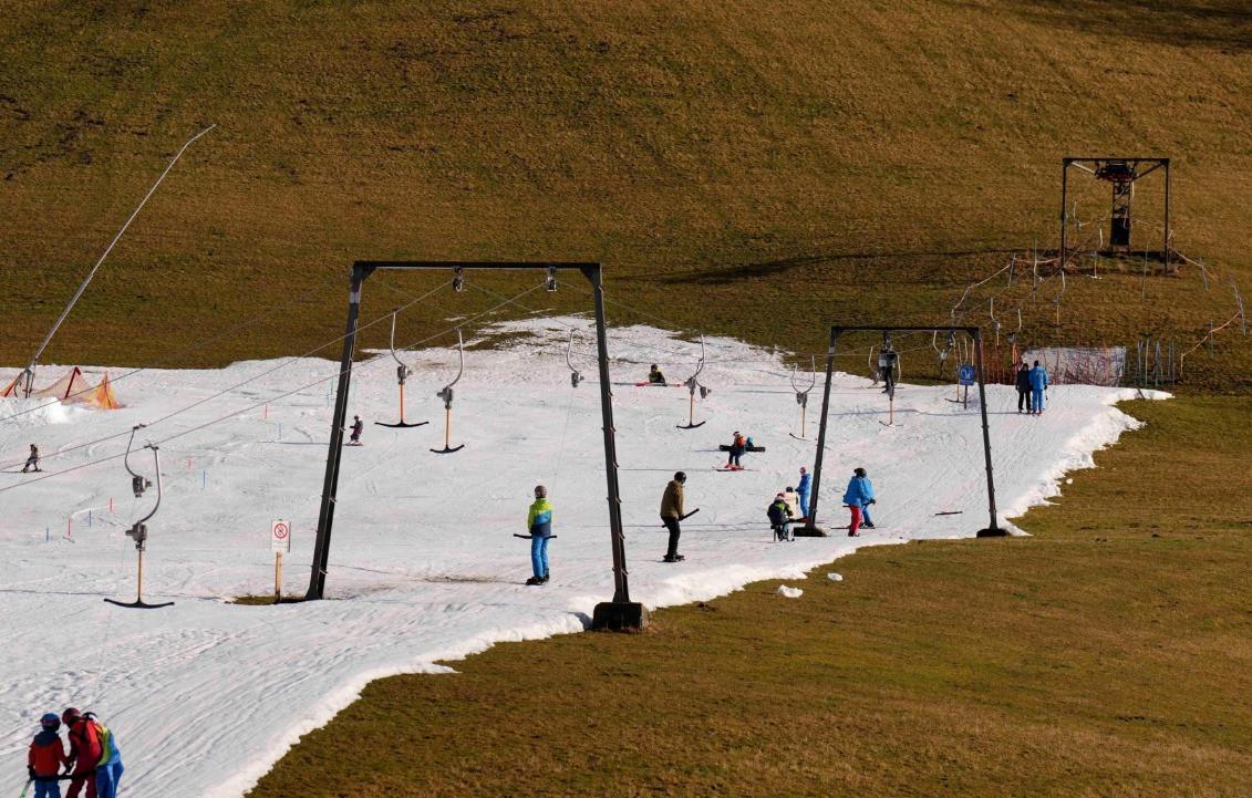 Climate poses high risk for Europes ski resorts