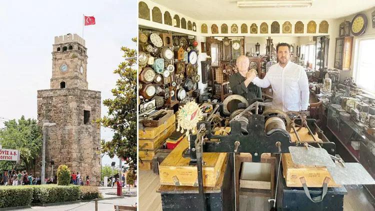 Replica of missing clock in historic tower recovered