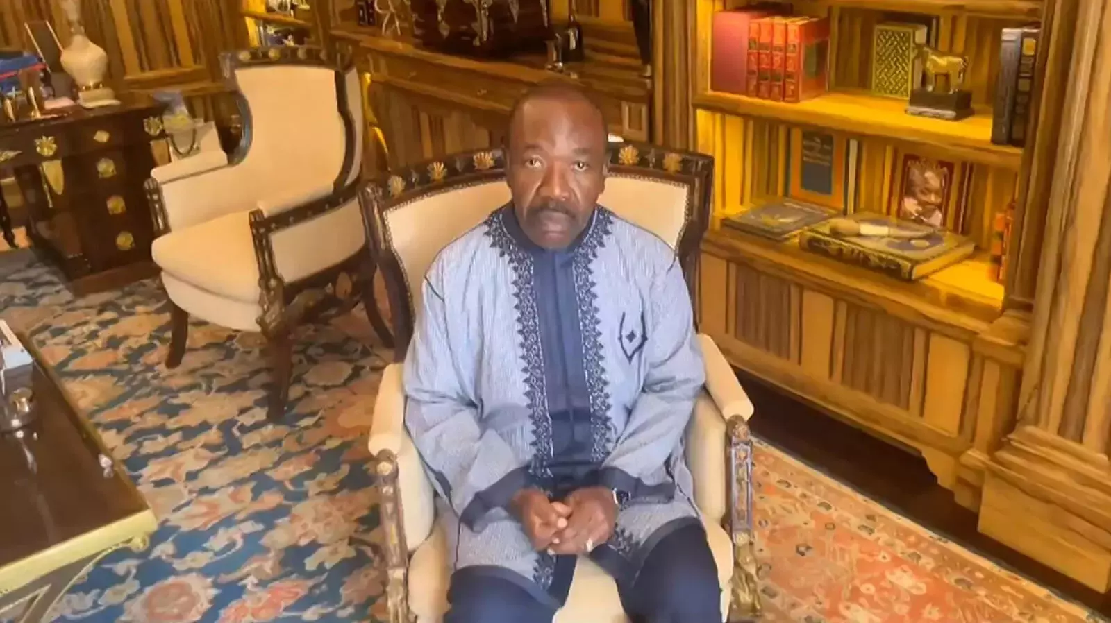 Military coup in Gabon, president under house arrest