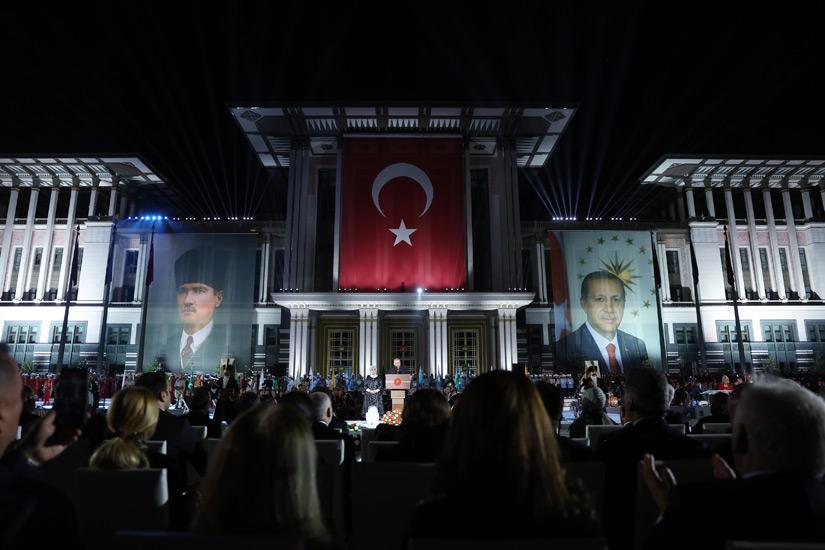 Erdoğan stresses Century of Türkiye vision in Great Offensive hail