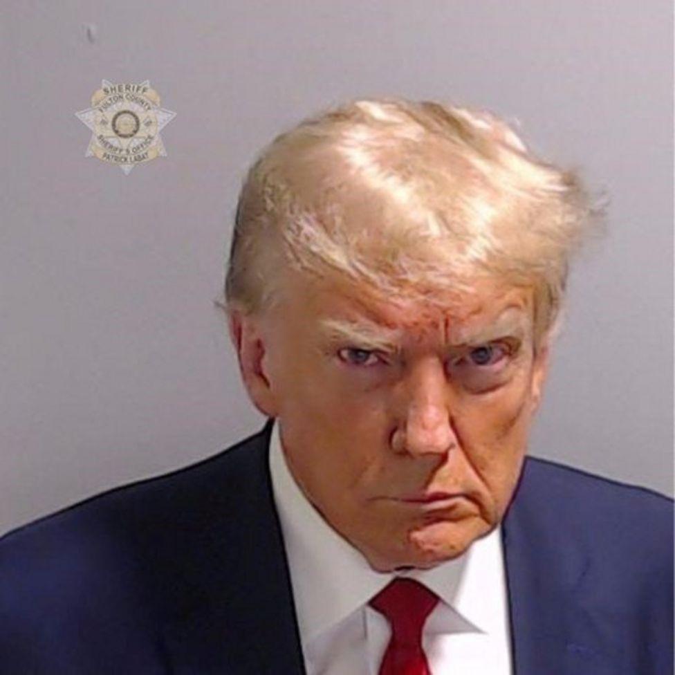 Trump pleads not guilty in Georgia election subversion case
