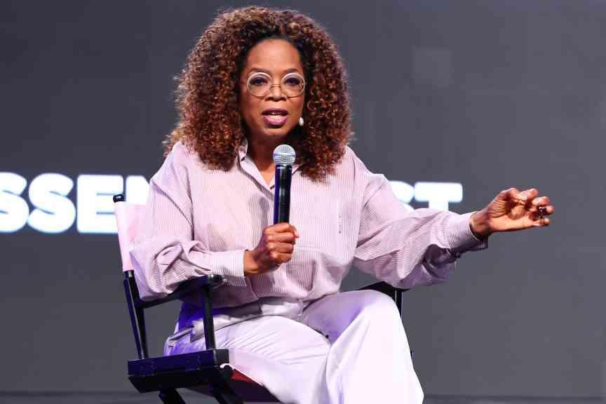 Oprah launches fund with $10 million for displaced Maui residents