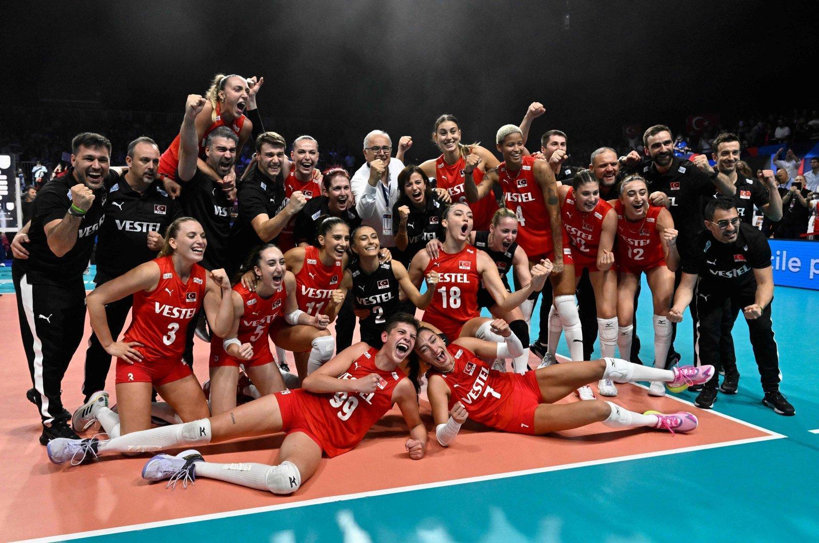 Sultans of the Net reach Eurovolley semifinals