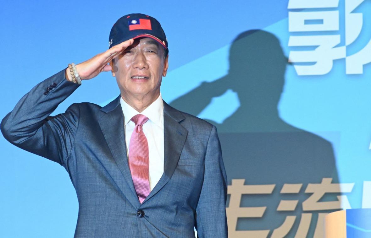 Terry Gou resigns from board of Foxconn