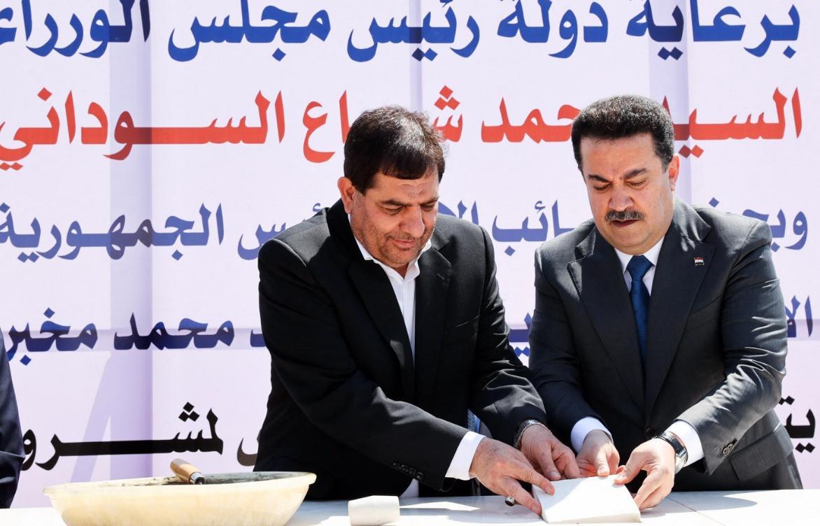 Work begins on Iraq-Iran rail link