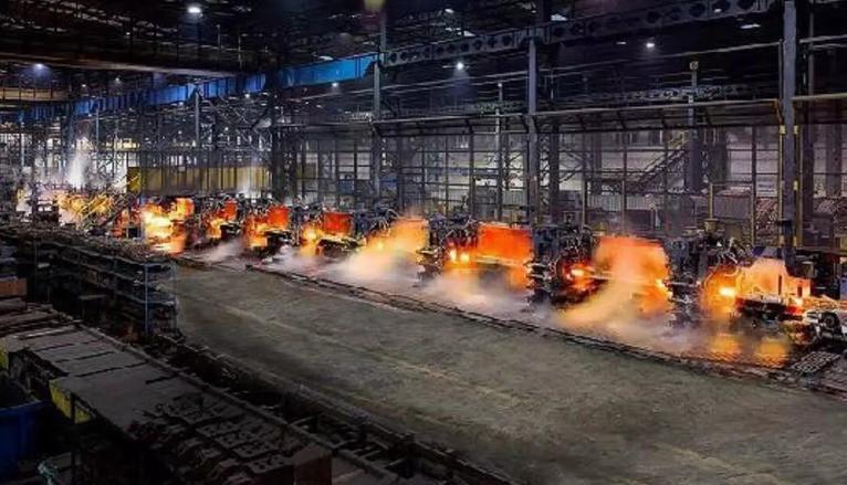 Crude steel output rises nearly 8 percent