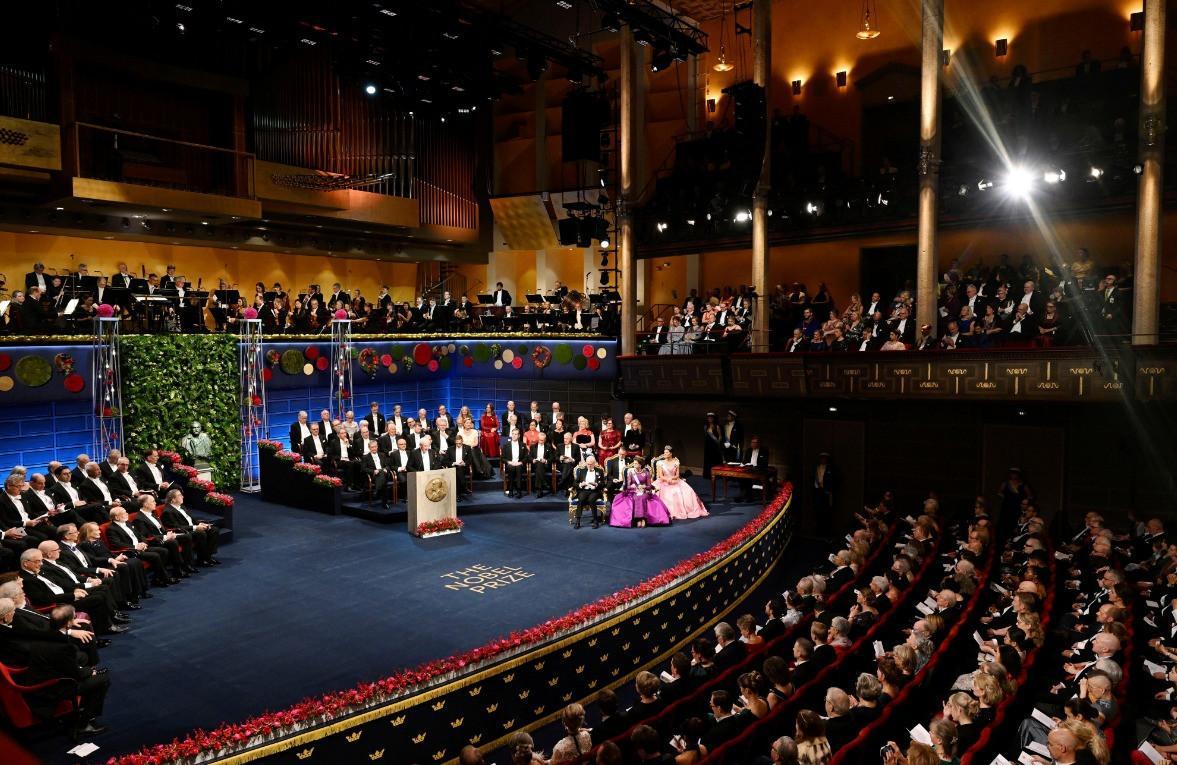 Nobel withdraws invitation to Russia, Belarus, Iran