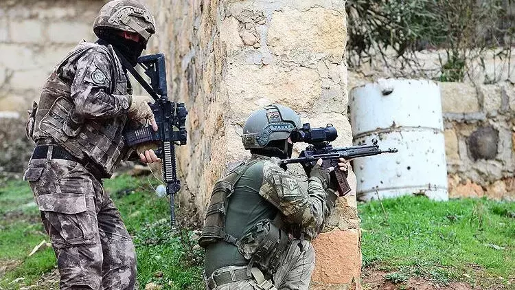 Turkish forces neutralize 6 PKK terrorists in Syrias north