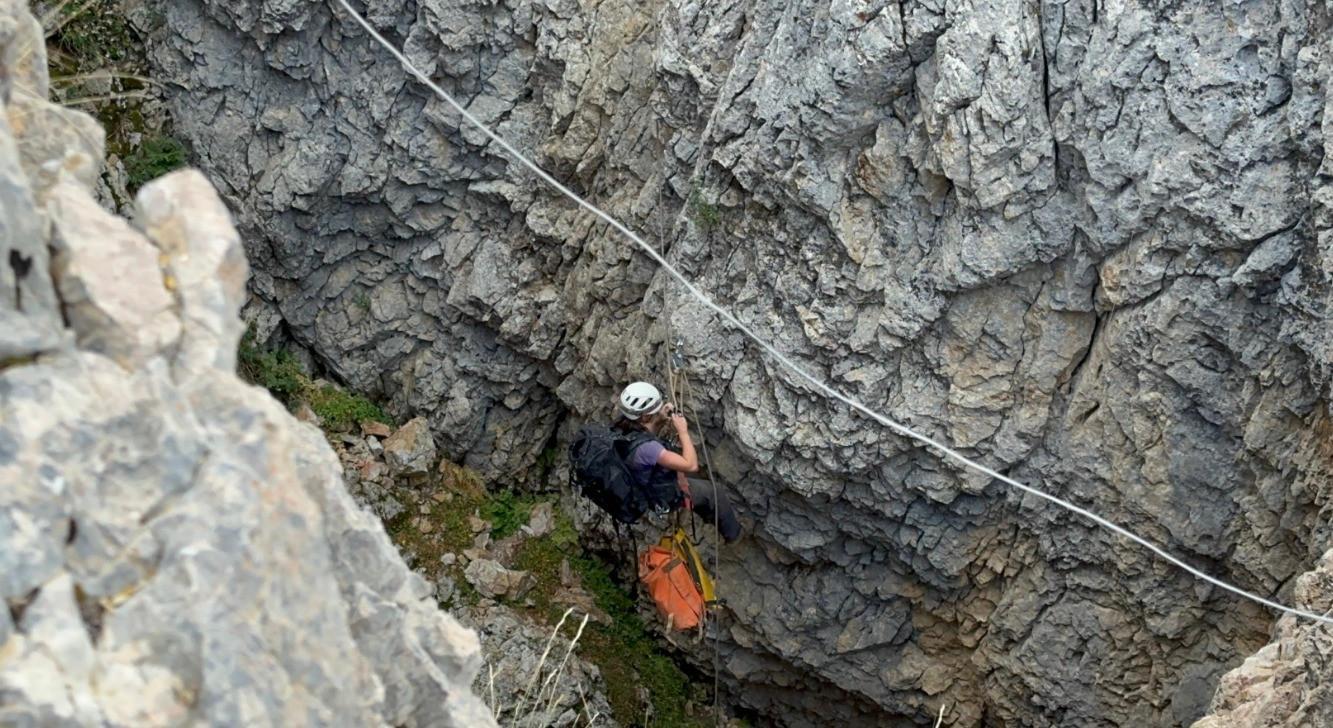US climber who fell ill inside cave under treatment