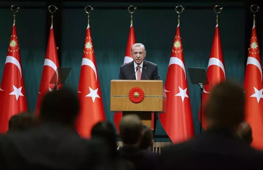 Türkiye vows to be energy hub of Europe: Erdoğan